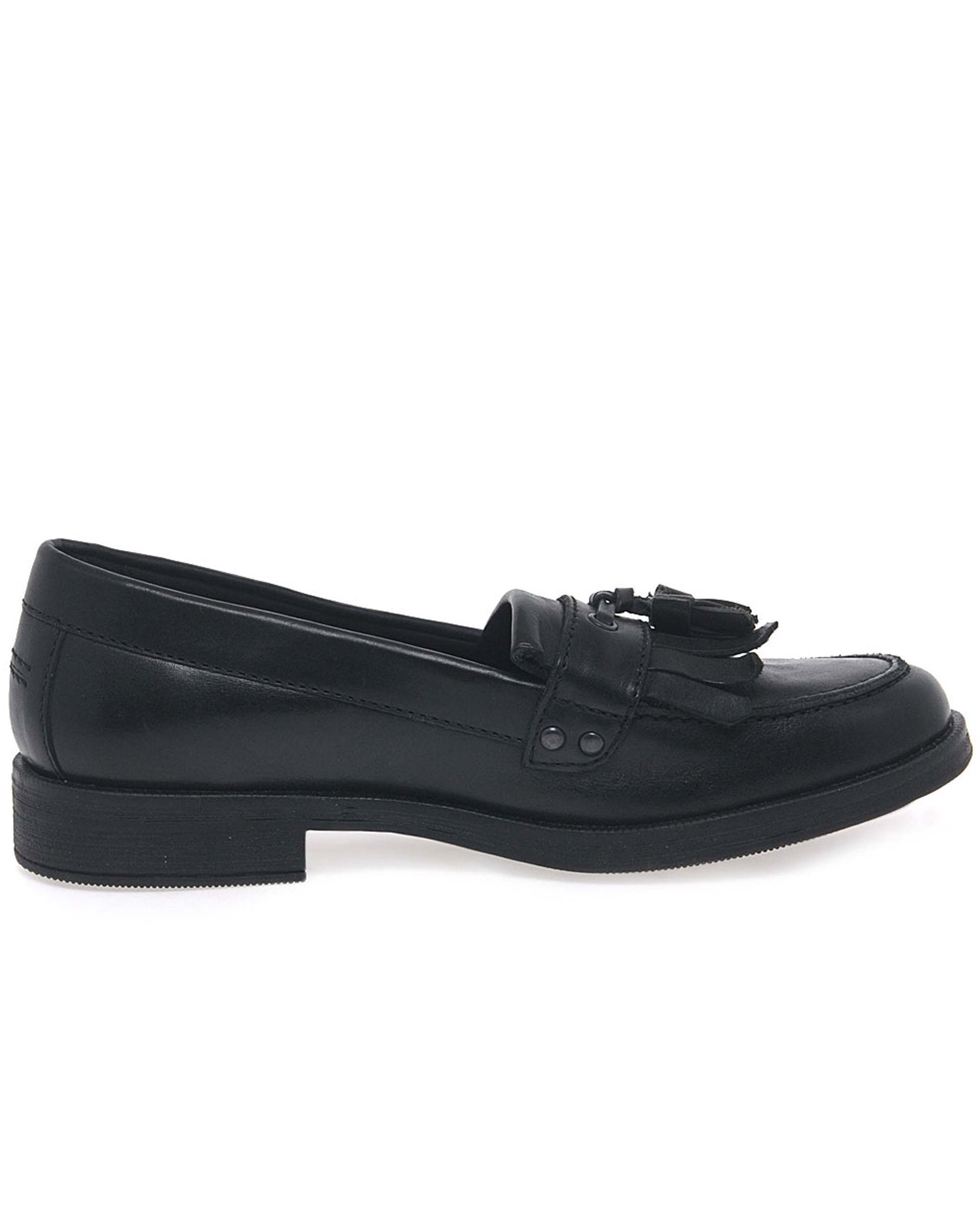 Geox william school shoes black hotsell