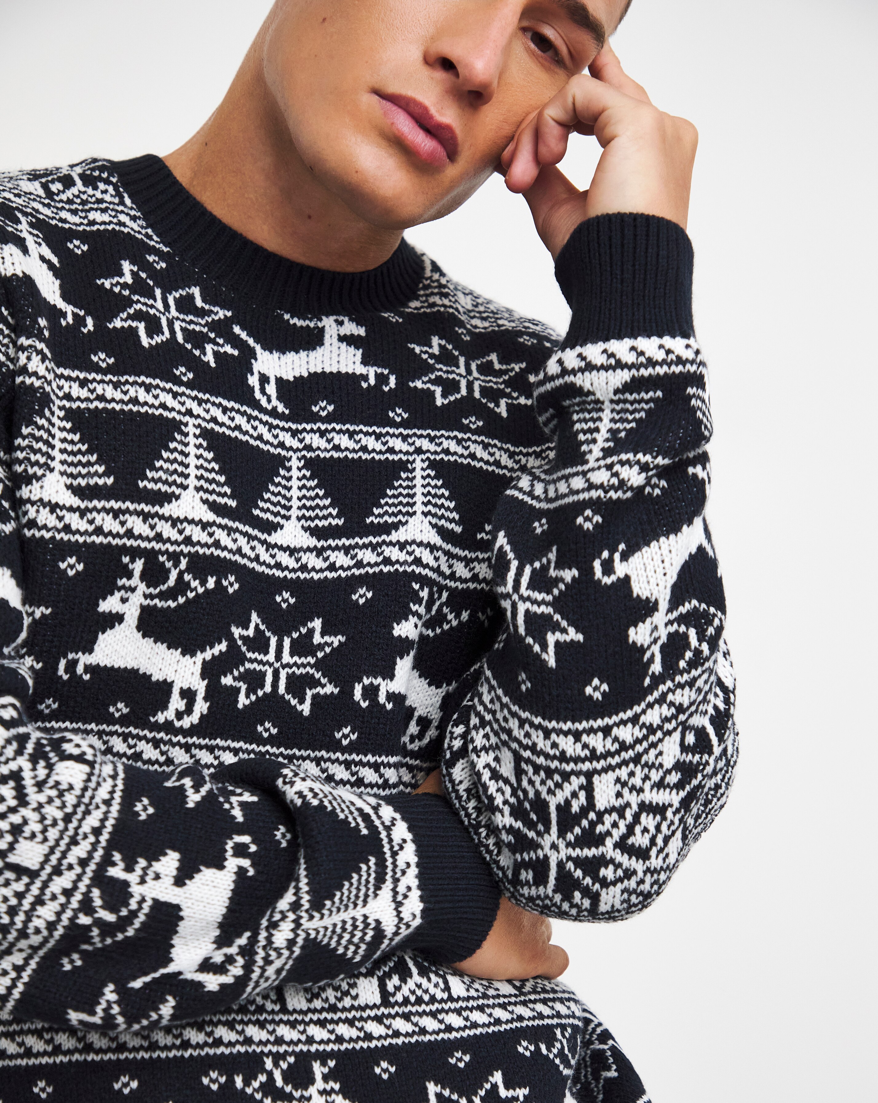 Jacamo on sale christmas jumpers