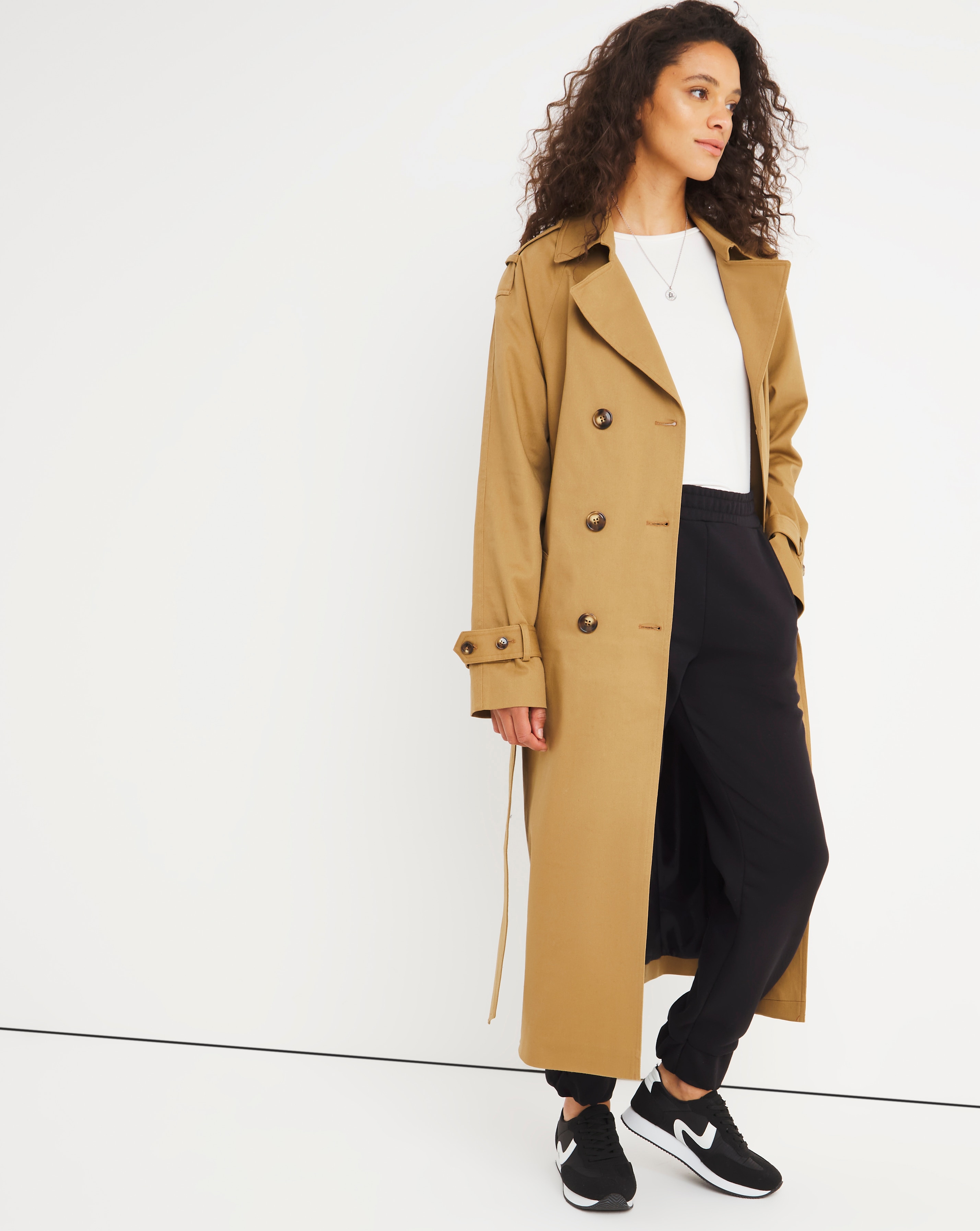 jd williams trench coat