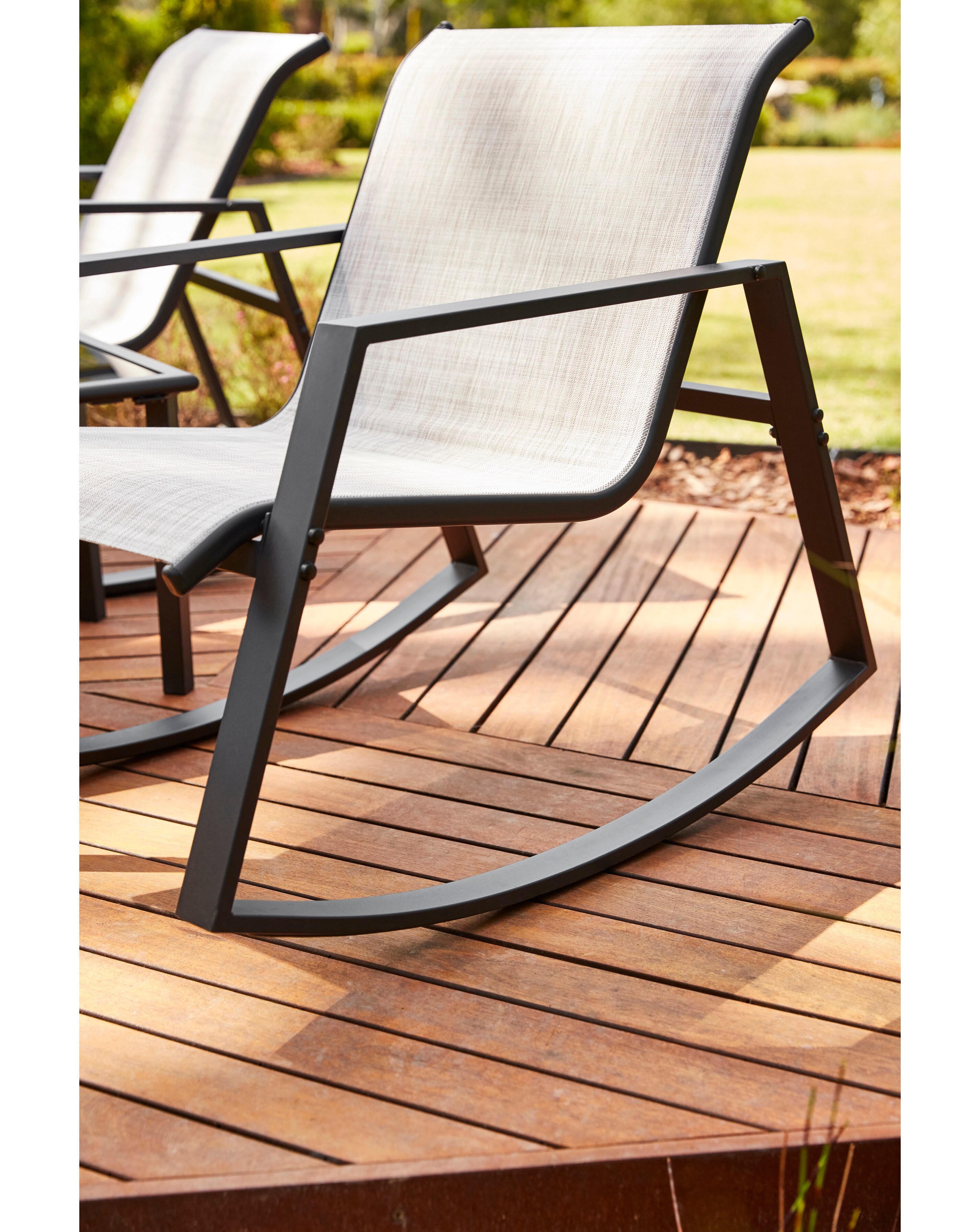 aruba 3 piece bistro rocker set