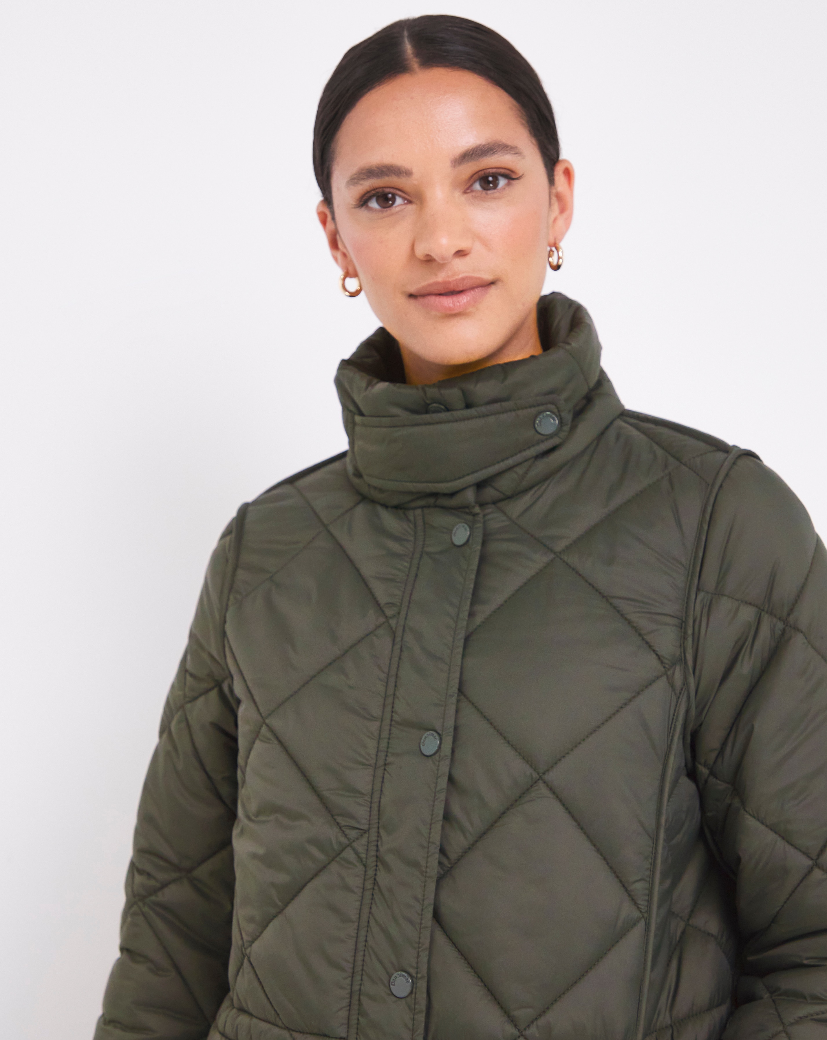 Dannimac longline 2025 quilted jacket