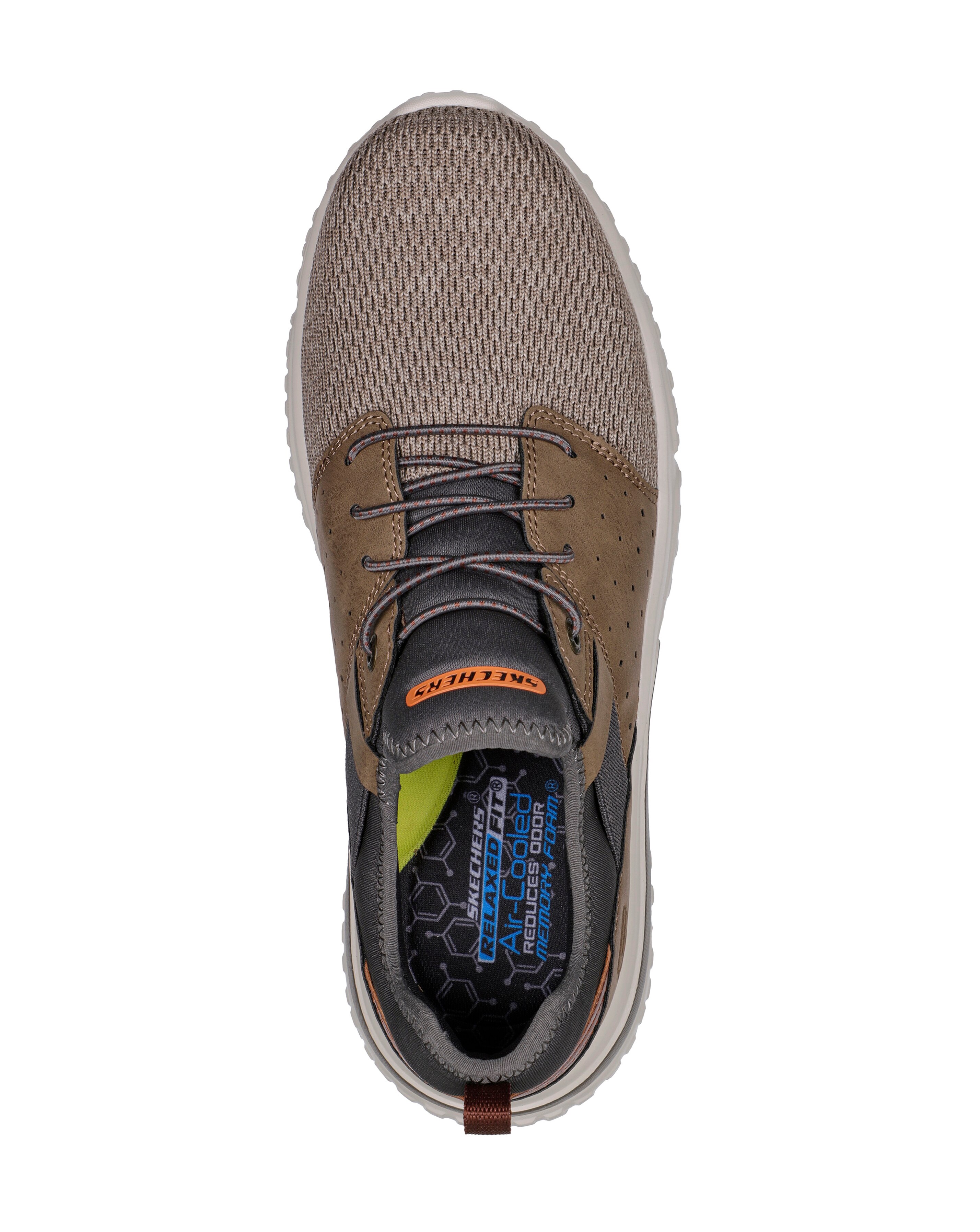 Skechers relaxed fit air cooled sales memory foam