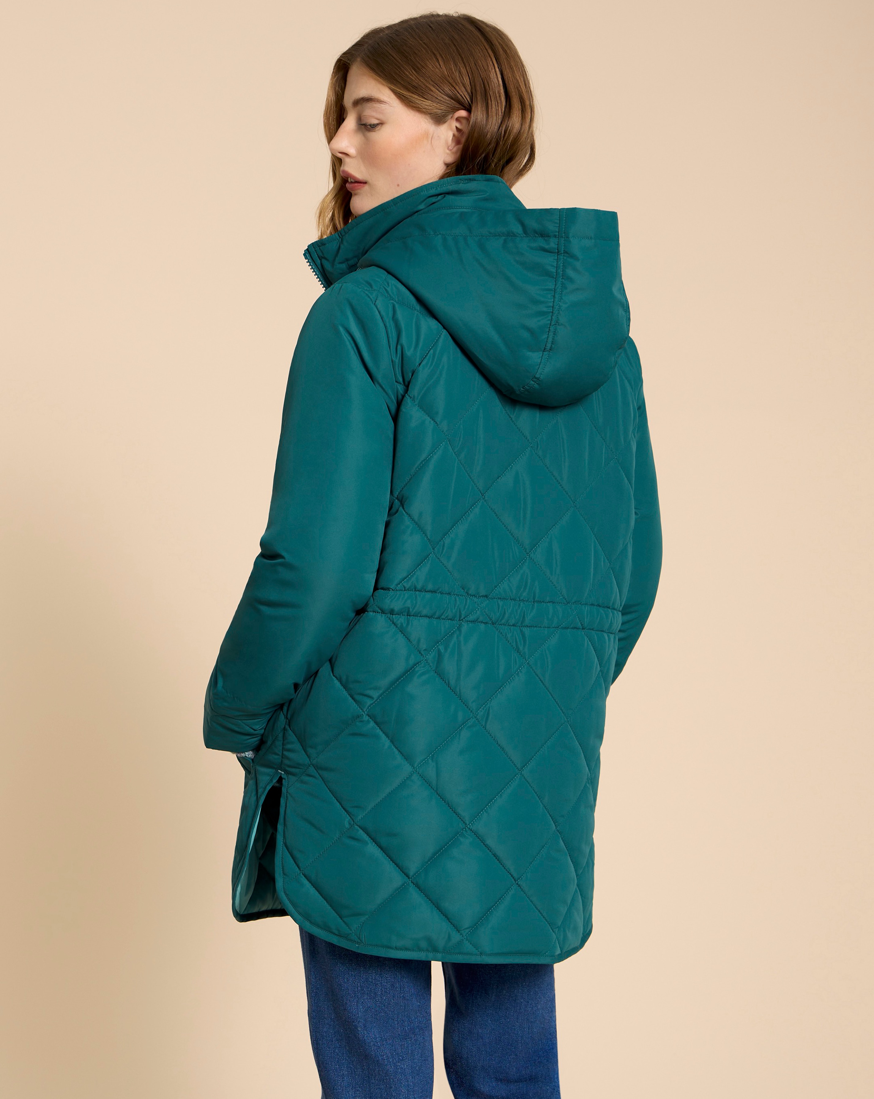 White stuff hot sale quilted jacket