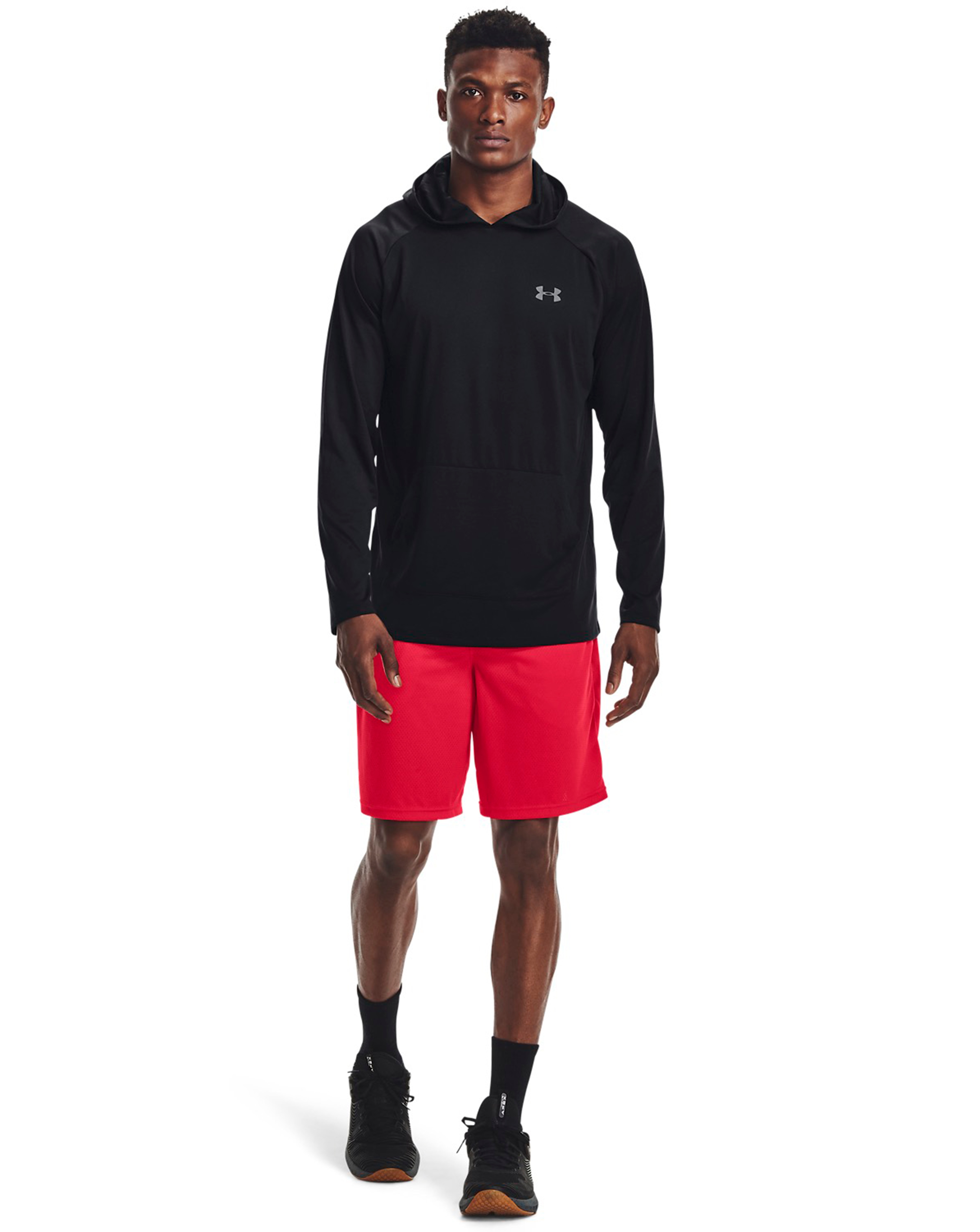 Ua tech sale mesh shorts