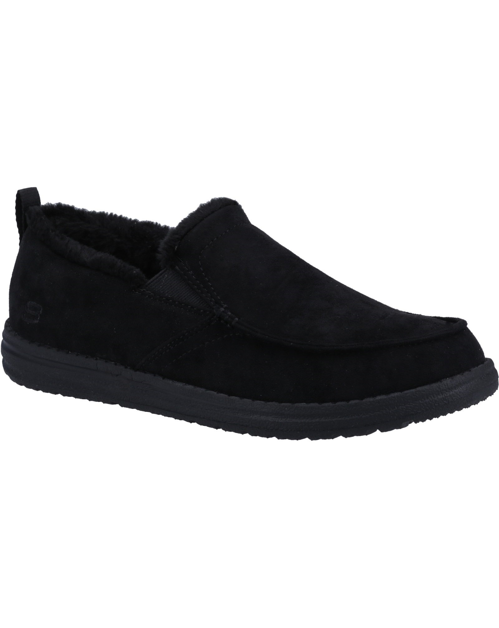 Skechers relaxed fit slippers deals