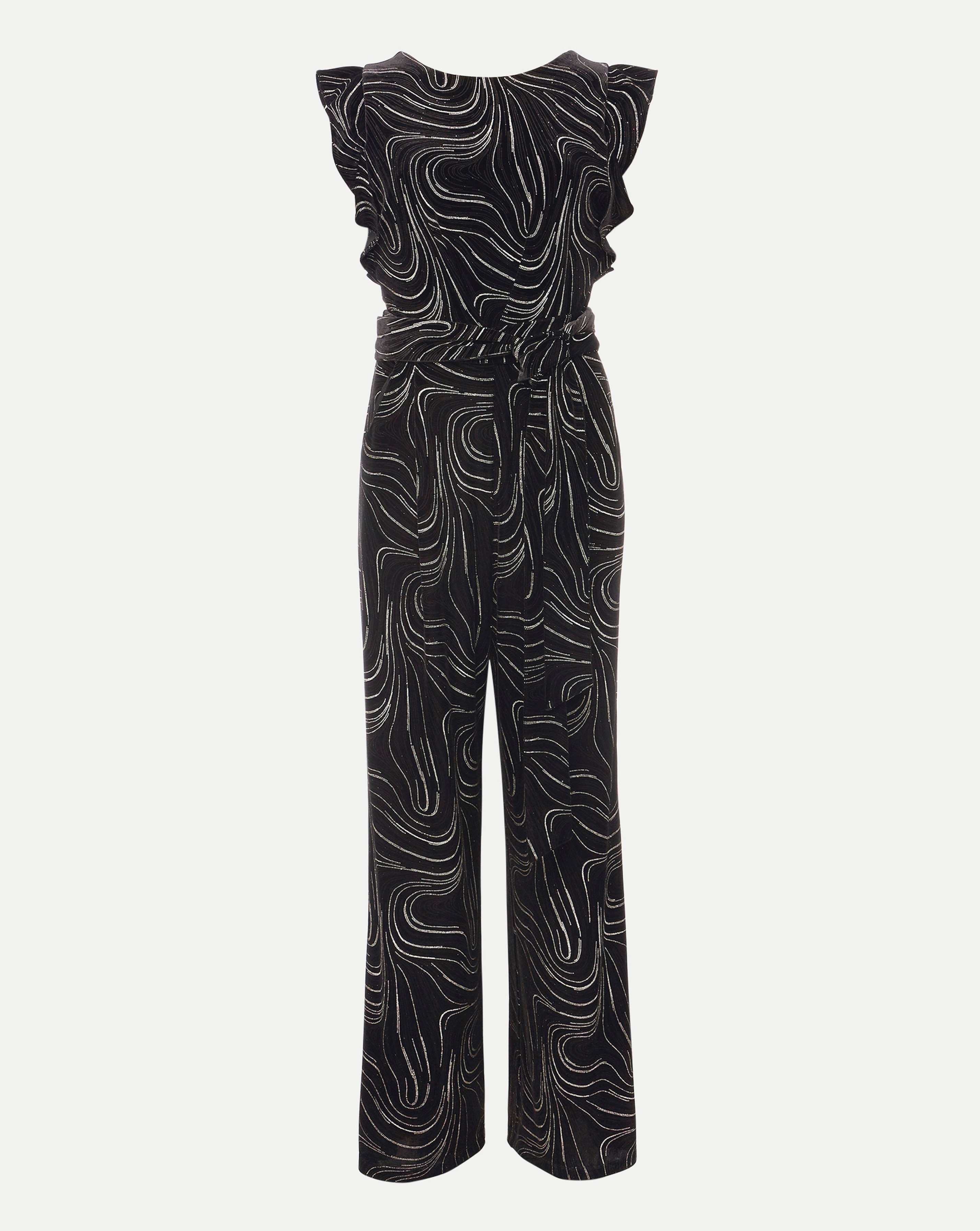 Phase eight sales velvet jumpsuit