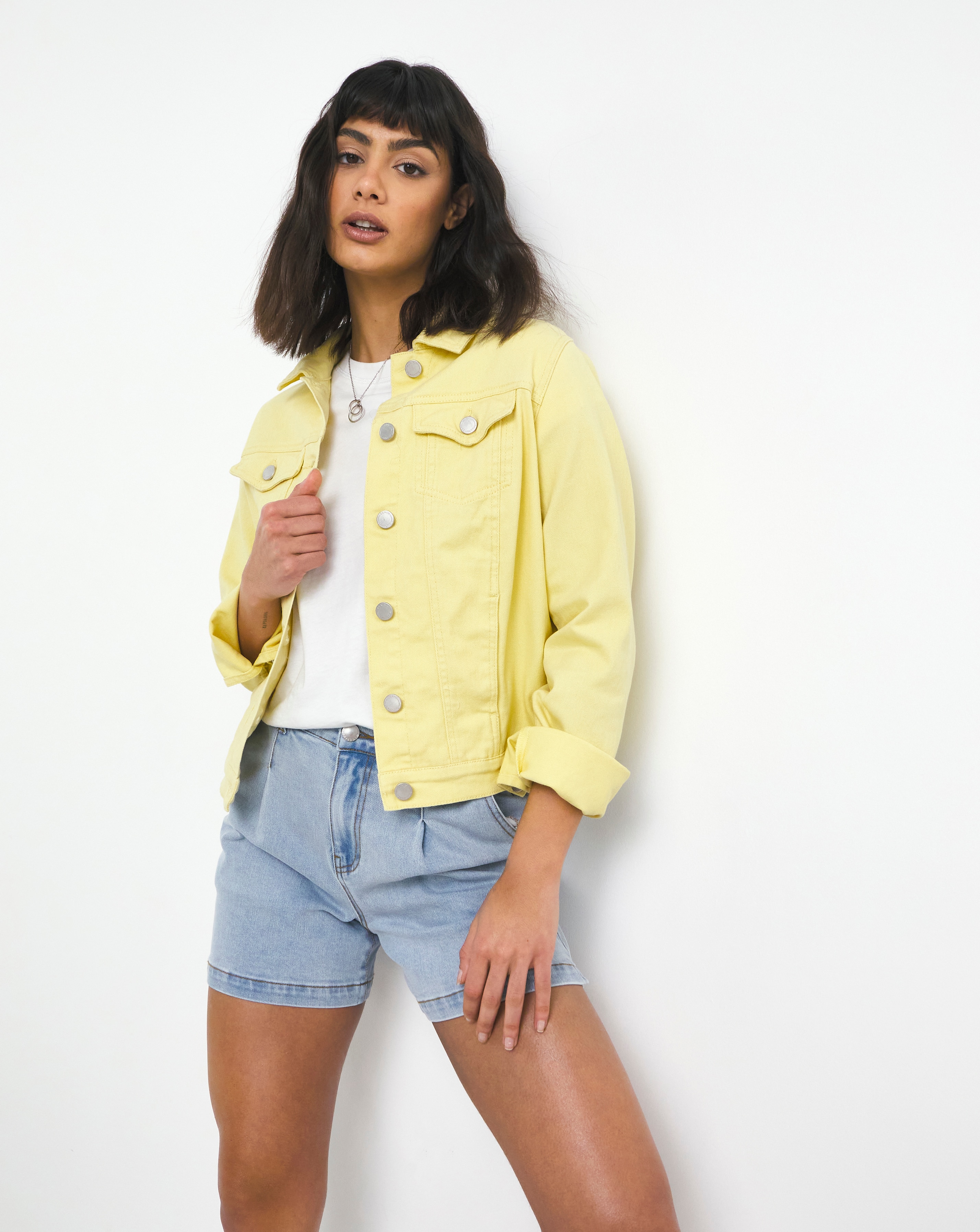 Lemon 2024 denim jacket