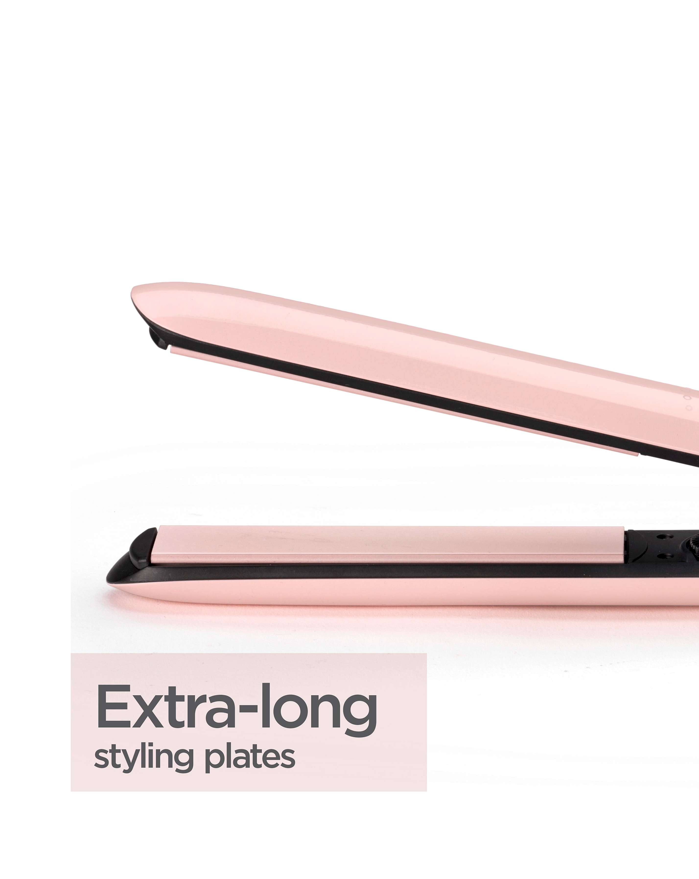 Rose blush 235 hair cheap straightener