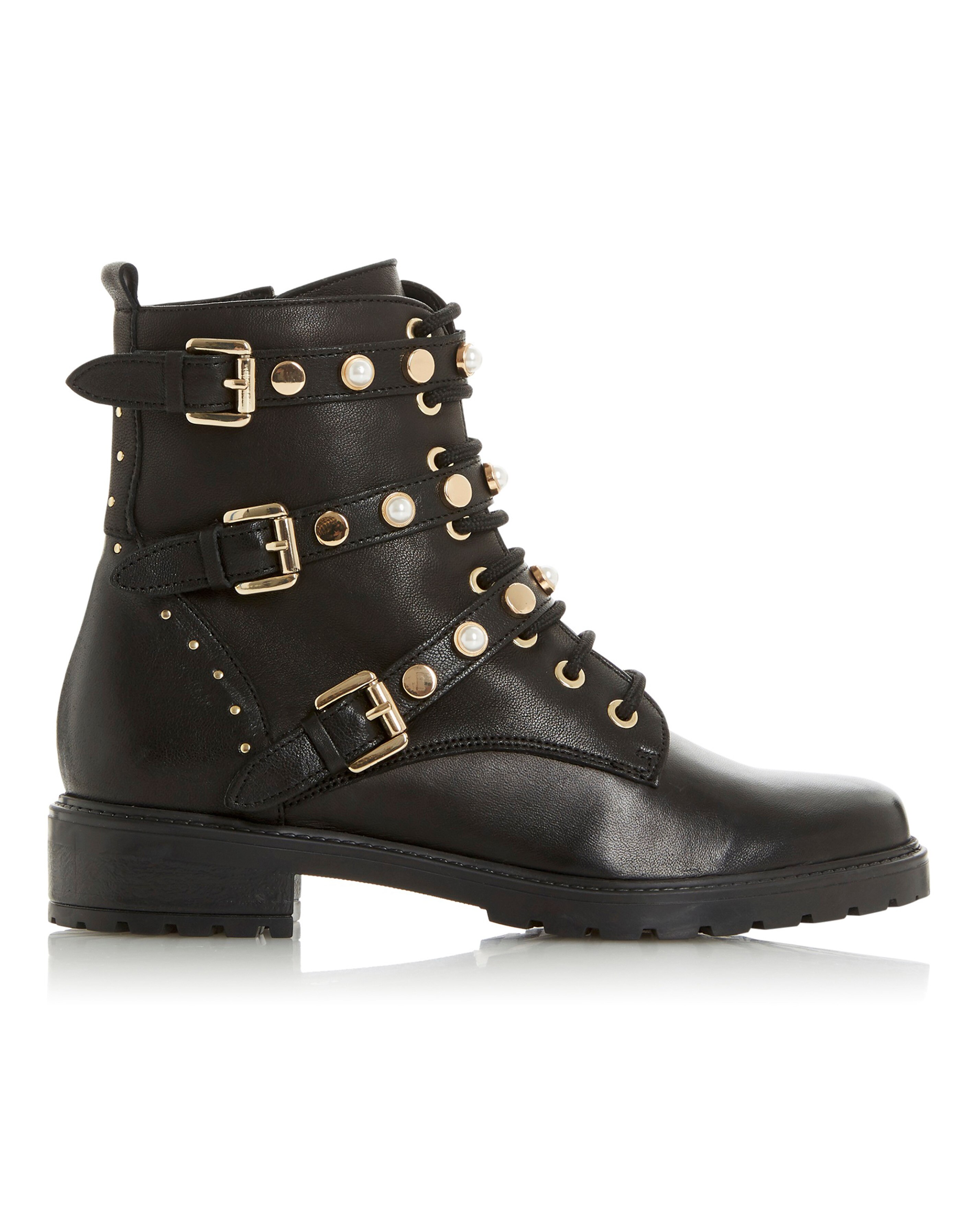 dune qualify ankle boots