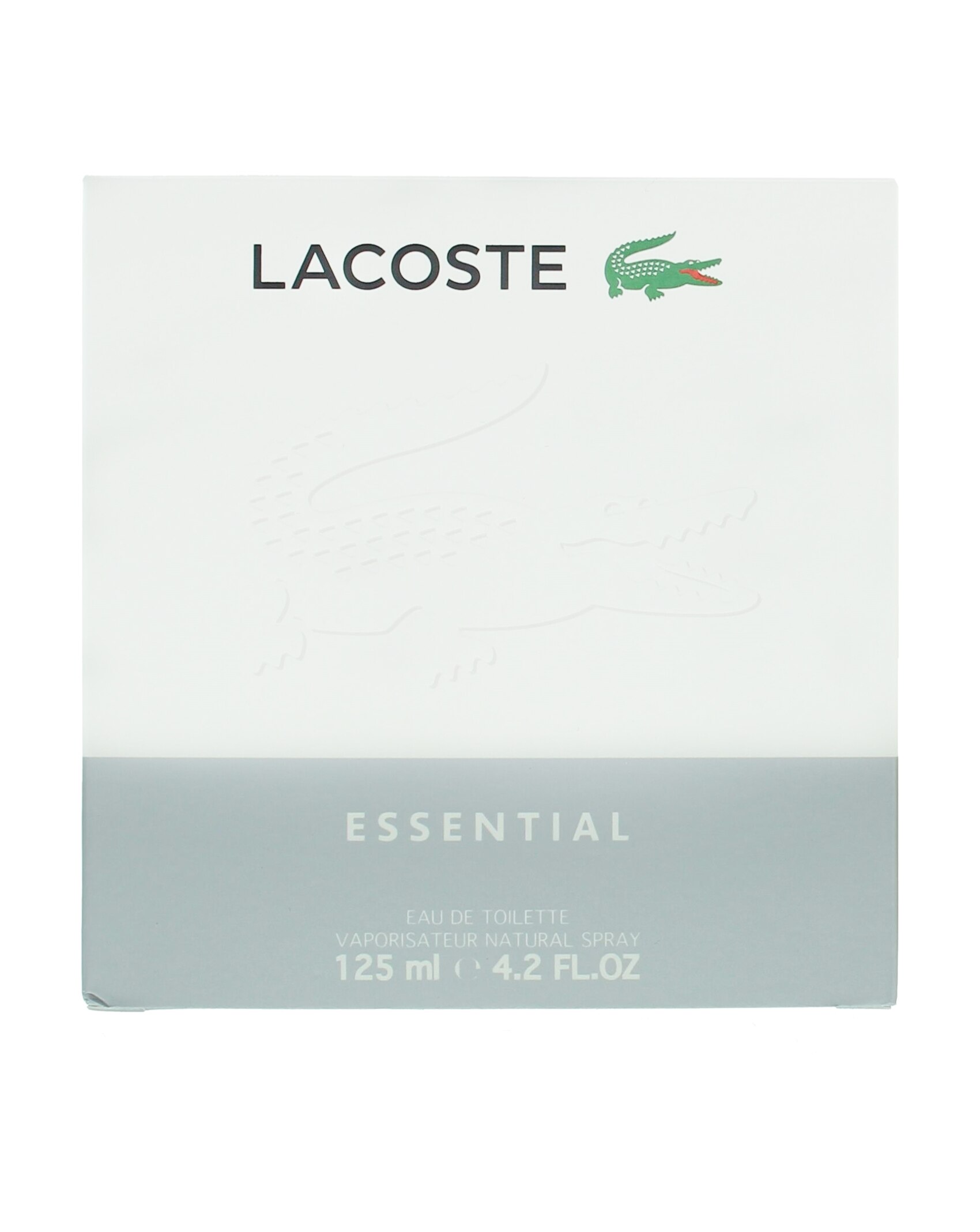 Precio lacoste essential 125 ml sale