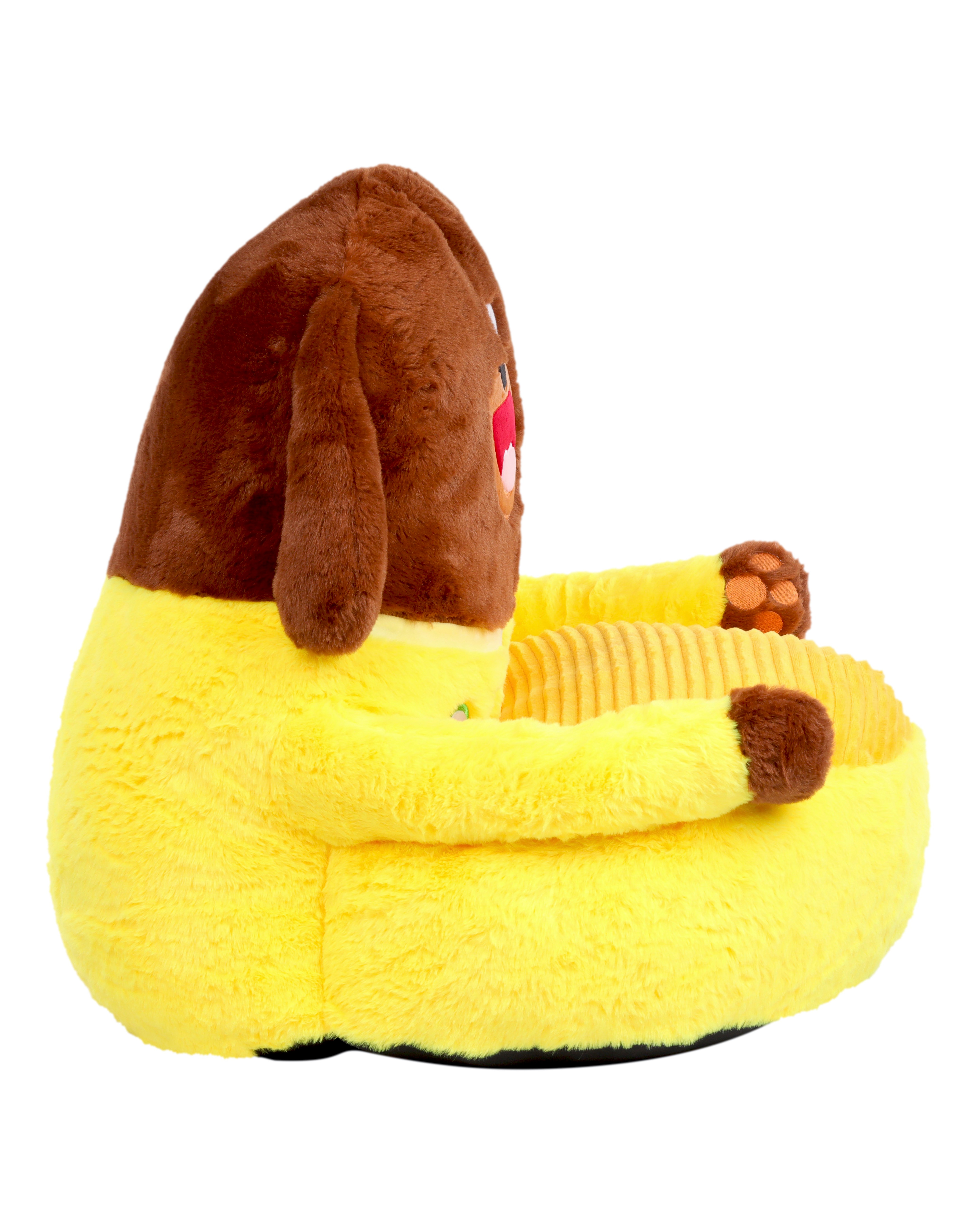 hey duggee plush chair