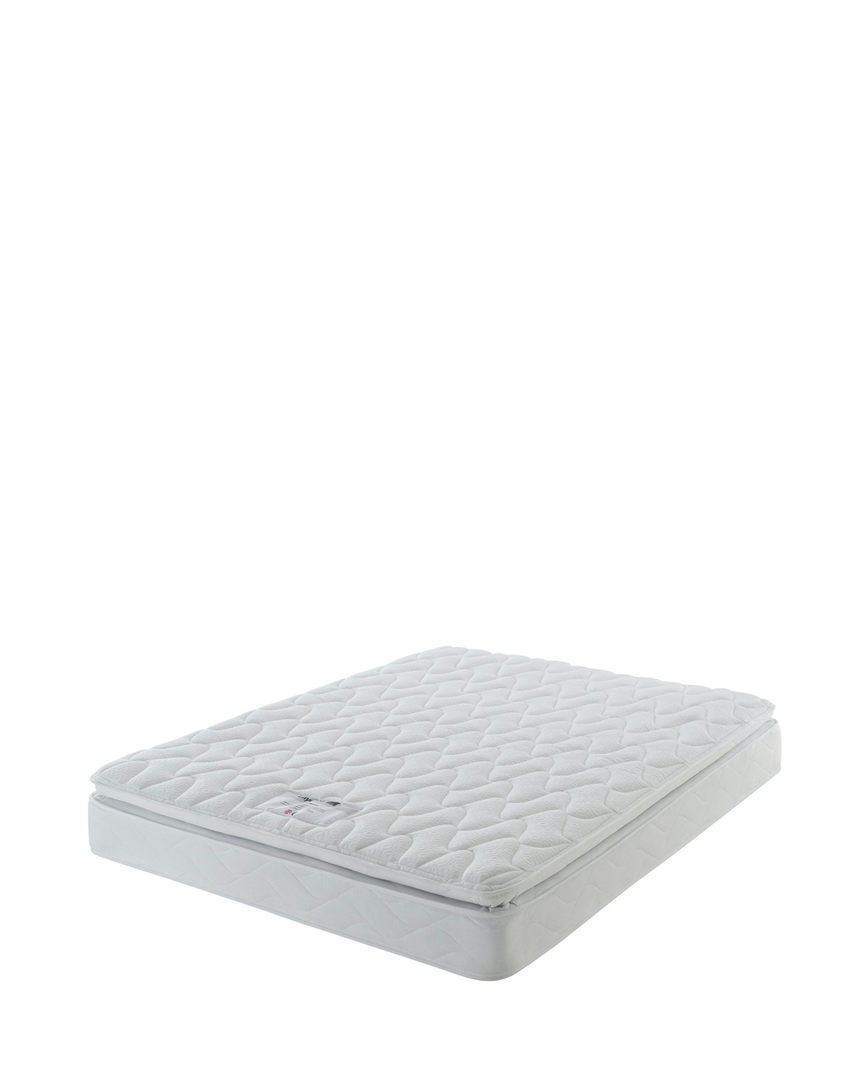 Layezee comfort memory pillow top outlet mattress