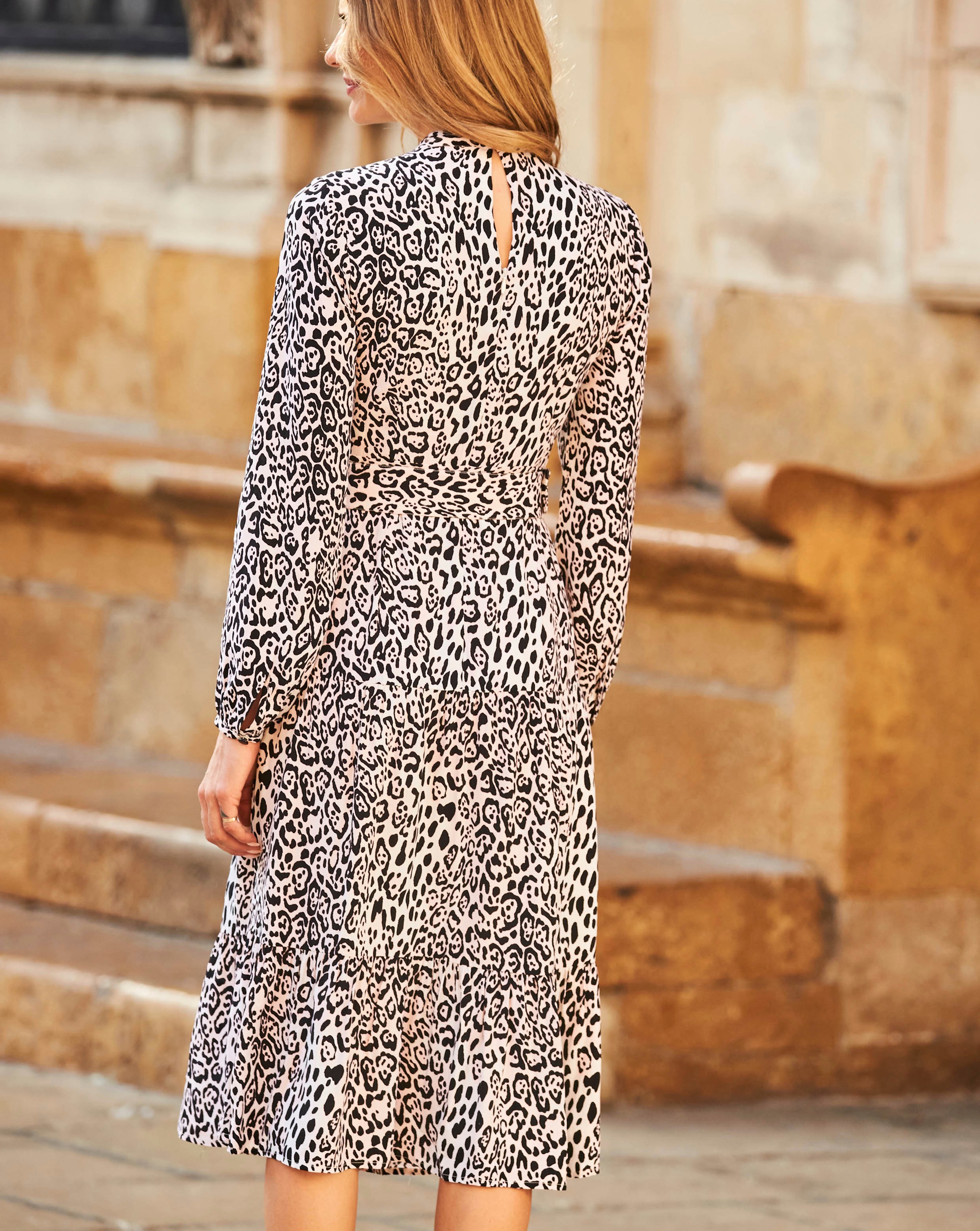 Jd williams on sale leopard print dress