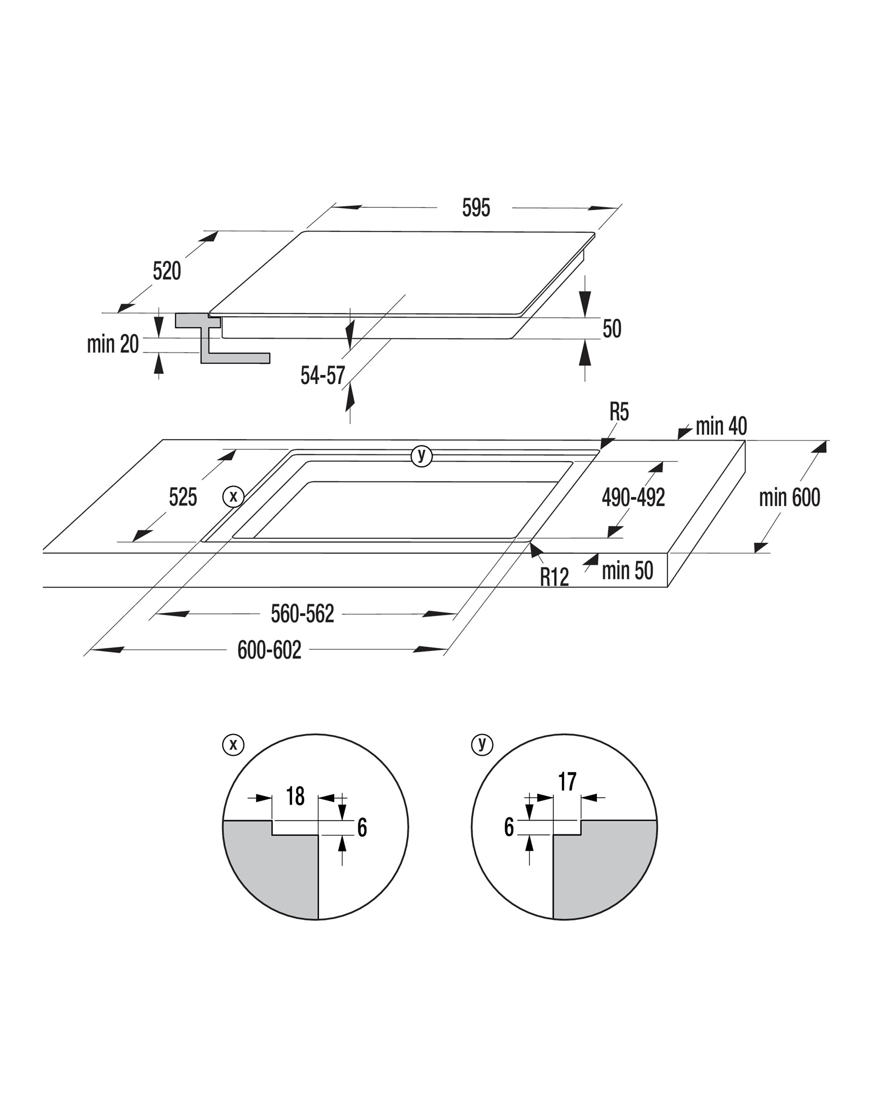 hisense e6432c hob